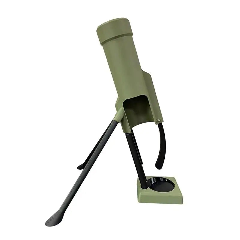 StyleA Color Mortar Beer Bottle Opener – Tactical Hands-Free Cap Launcher